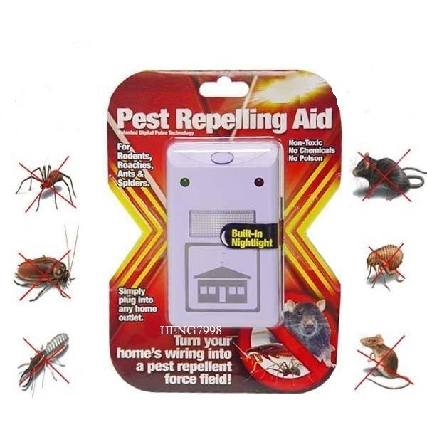 Aparat anti-gandaci cu ultrasunete Pest Repelling Aid